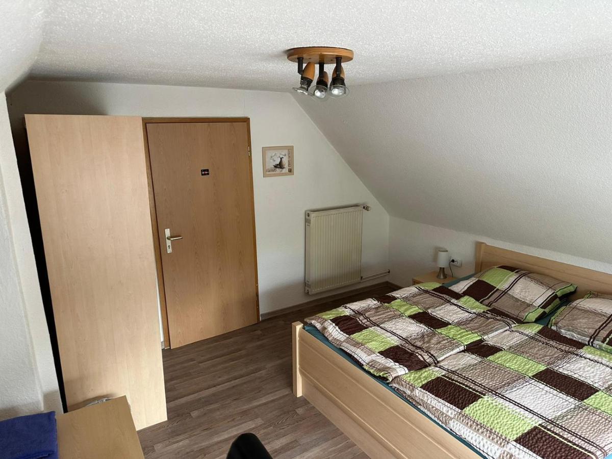 Zentrale Doppelbettzimmer Nordenham Zewnętrze zdjęcie