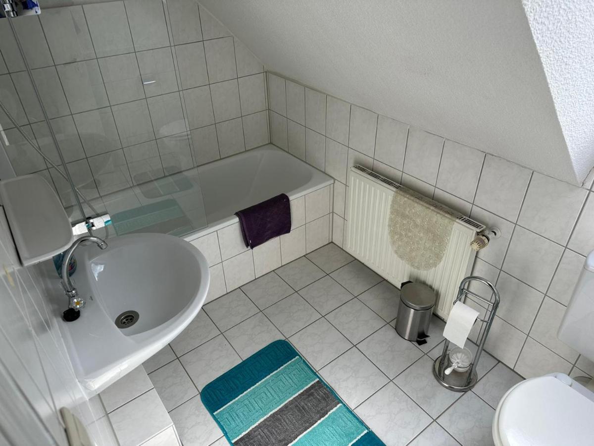 Zentrale Doppelbettzimmer Nordenham Zewnętrze zdjęcie