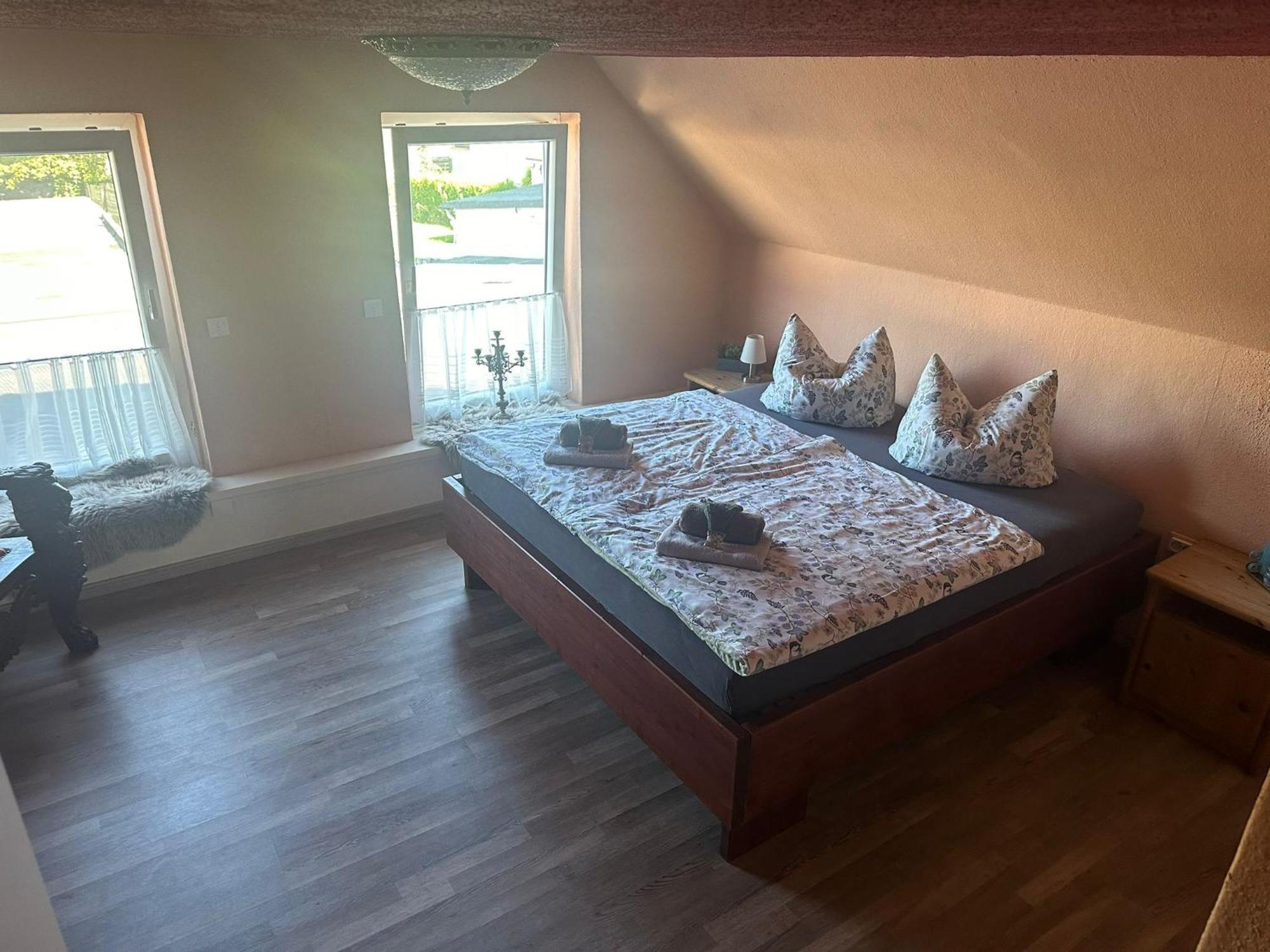 Zentrale Doppelbettzimmer Nordenham Zewnętrze zdjęcie