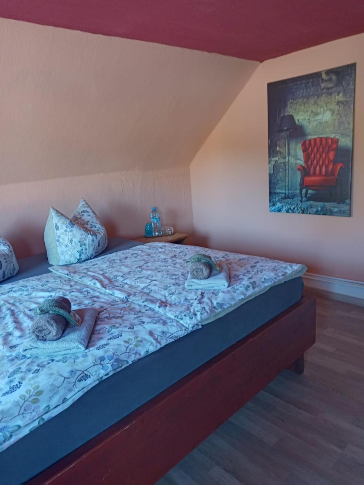 Zentrale Doppelbettzimmer Nordenham Zewnętrze zdjęcie