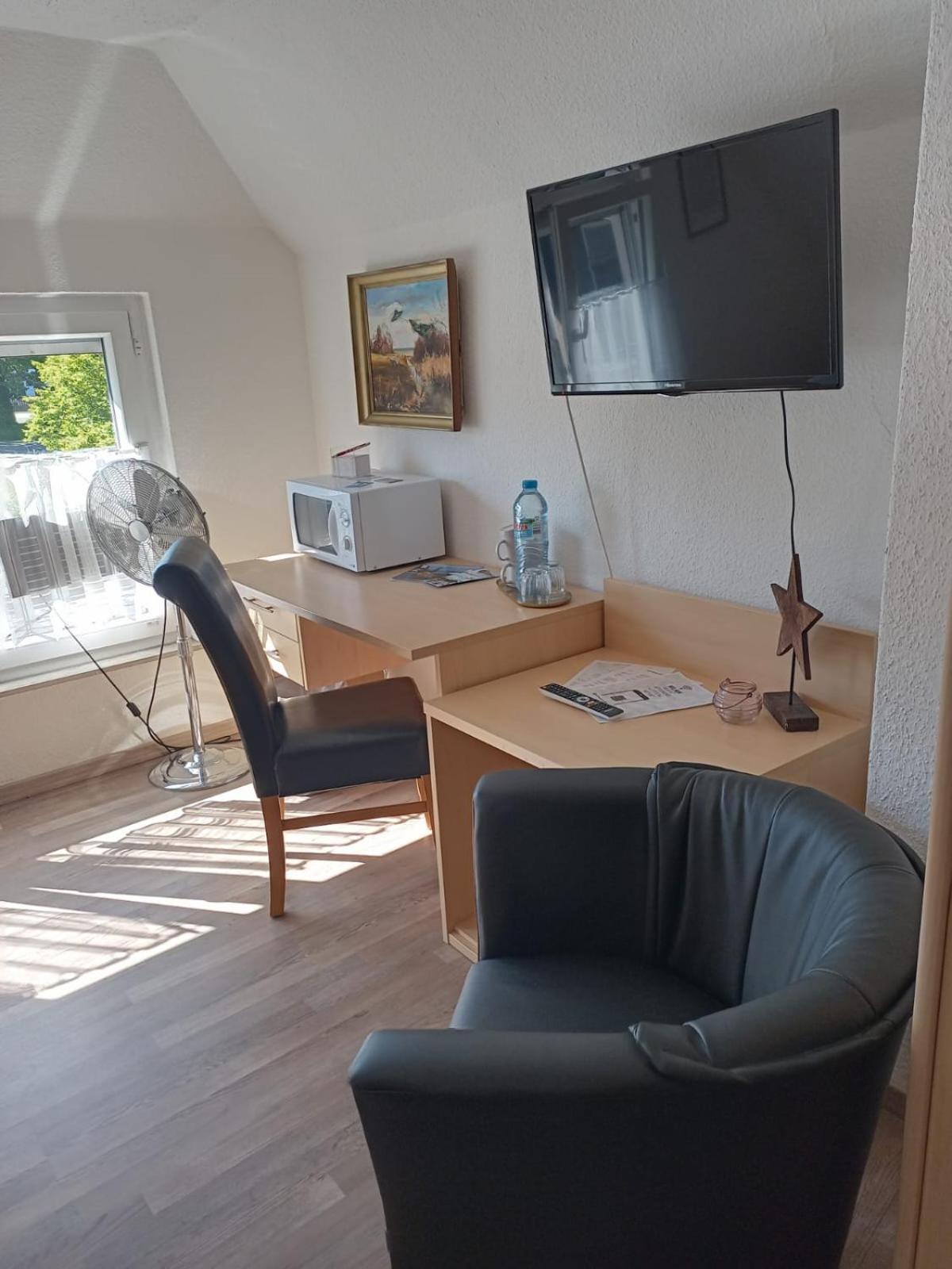 Zentrale Doppelbettzimmer Nordenham Zewnętrze zdjęcie