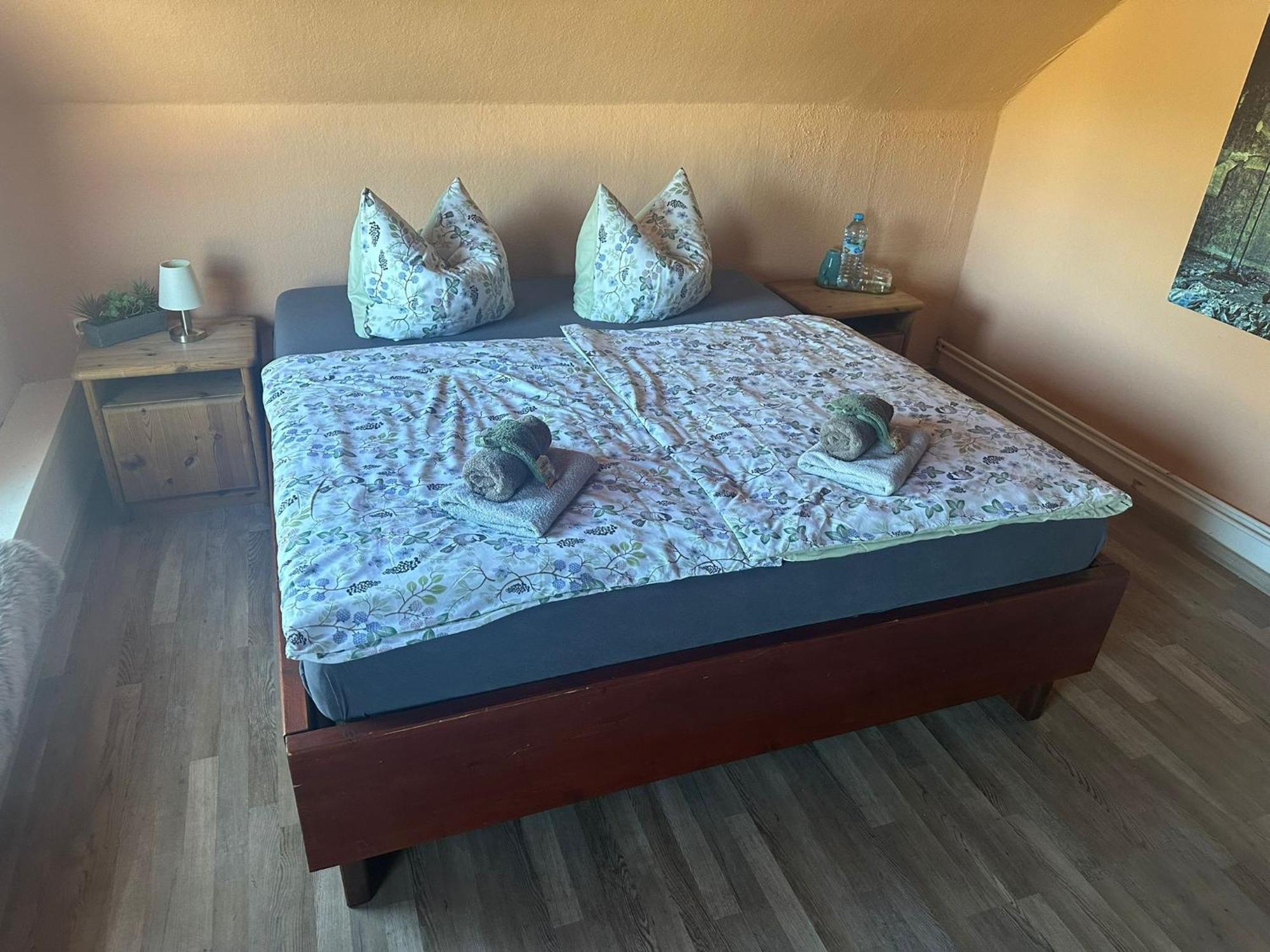 Zentrale Doppelbettzimmer Nordenham Zewnętrze zdjęcie